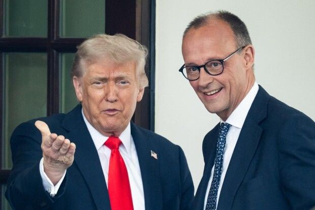 Мерц заявив Трампу, що Україна має зберегти свою територію