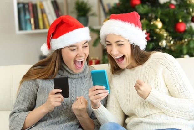 Новорічні свята у Луцьку з 4G