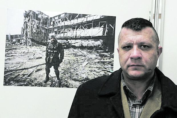 Кіборг Рахман 4 рази заходив у пекло — Донецький аеропорт