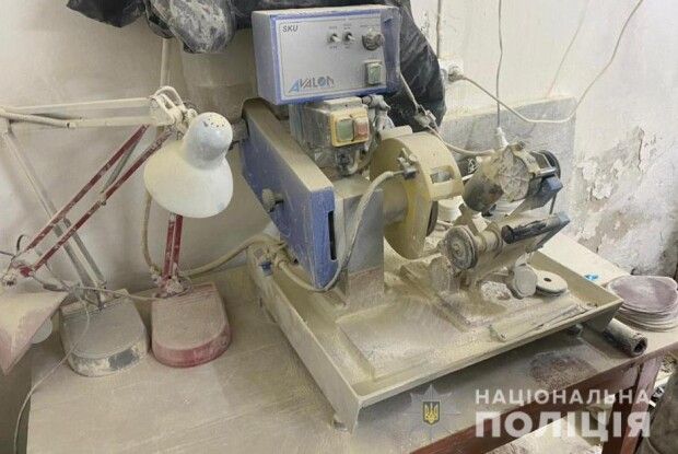 На Волині «накрили» бурштиновий бізнес (Фото)