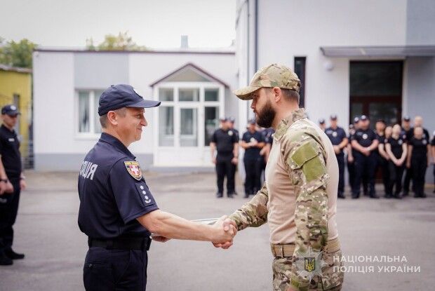 На Волині відзначили найкращих поліцейських