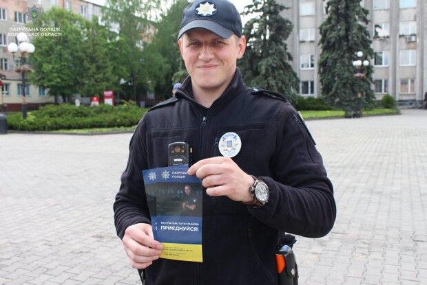 Завтра стартує новий набір у Патрульну поліцію Волині