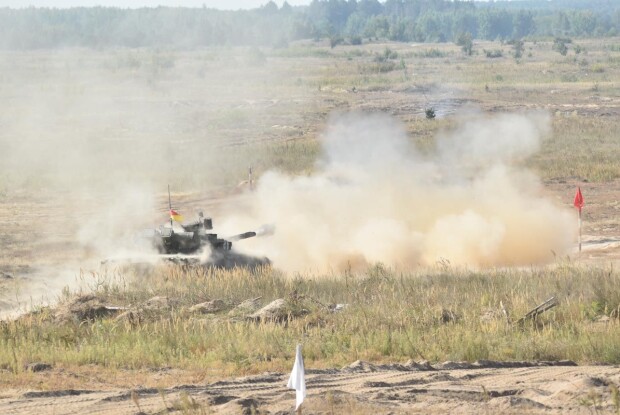 На Чернігівщині відбуваються змагання на найкращий танковий взвод ЗСУ (фото)