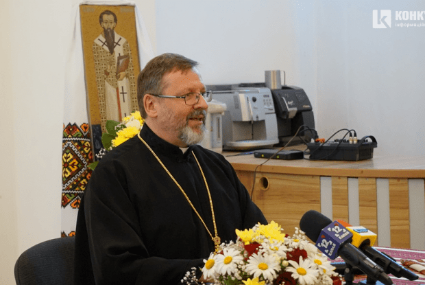 Глава Української греко-католицької церкви Святослав Шевчук приїхав у Луцьк 