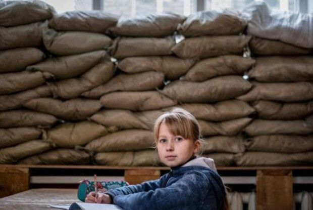 200 тисяч школярів на Донбасі навчаються під перехресним вогнем