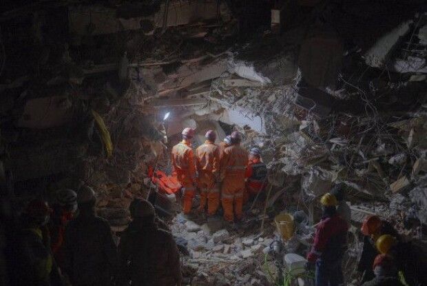 Сила землетрусу в Туреччині еквівалентна вибуху 500 атомних бомб