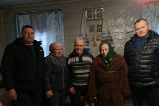 У громаді на Волині ветерана праці та батька загиблого захисника привітали з 91-річчям