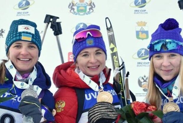 Українська біатлоністка виграла срібну медаль на етапі кубка IBU 