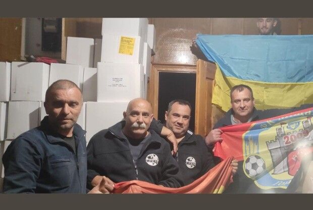 Іспанські поліцейські офіцери разом із горохівськими волонтерами борються проти росії (Фото)
