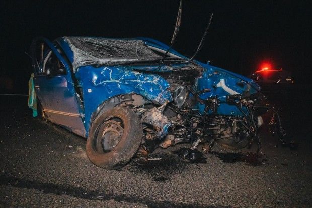 У ДТП потрапили гравці затятого конкурента луцької «Волині» – ковалівського «Колоса» (відео)