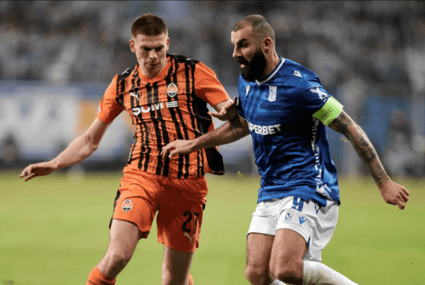 Завдяки курйозному автоголу донецький «Шахтар» таки проходить польський «Лех»