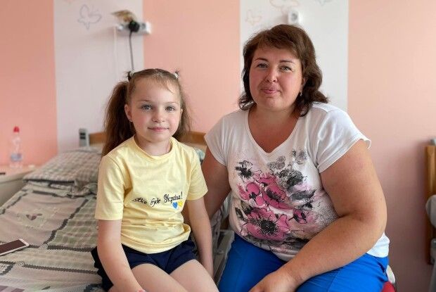 «6-річна Оля тепер зможе вперше скуштувати мамин борщ»