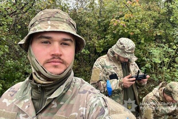 Поліцейський з Волині вправно керує дронами у найгарячіших точках фронту