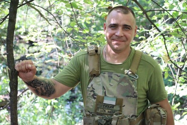 Мінометник «Тихий» з Волині захищає Україну на передовій
