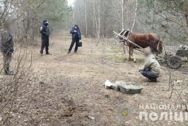 На Волині поліція затримала рибних браконьєрів (Фото)