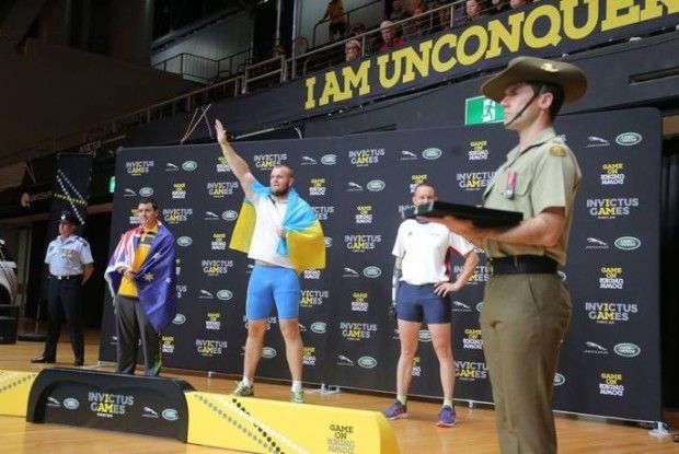 Українці на «Іграх Нескорених» вже мають три медалі