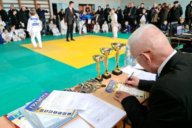 За кубок Підгайцівської громади з дзюдо змагались понад 150 учасників з різних куточків Волині (Фото)