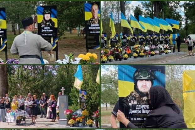 На Алеї пам’яті на Волині відкрили стели трьом полеглим Героям