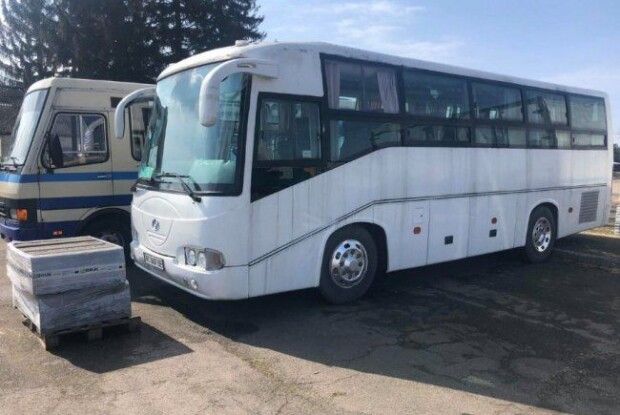 Конфлікт навколо автобуса в Горохові: міський голова каже, що критика безпідставна (Фото)
