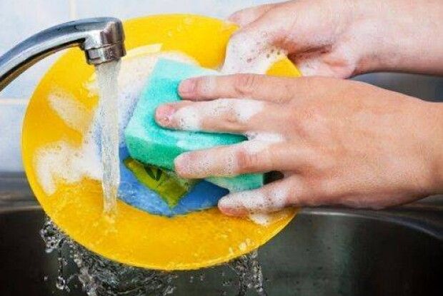 Підказка господиням, щоб миття було приємнішим