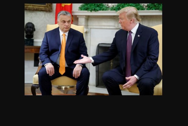 Трамп несподівано «наїхав» на Орбана