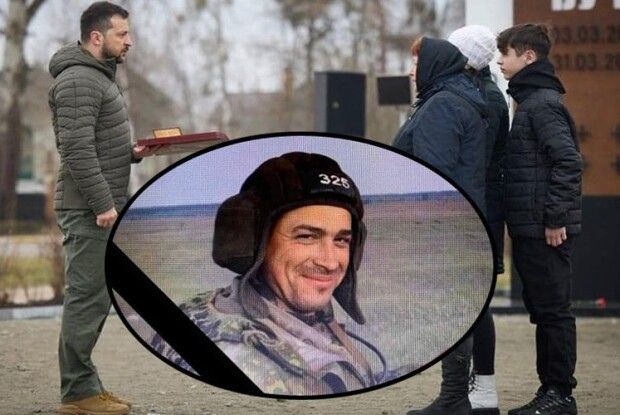 Президент вручив орден  «Золота Зірка» рідним танкіста з Волині