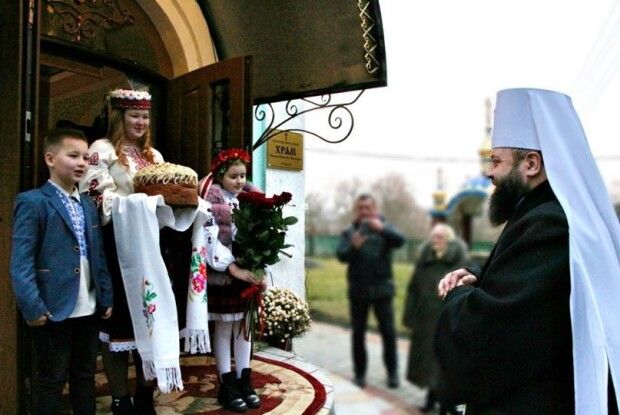 Митрополит Луцький і Волинський Михаїл гайне в Липляни, Кругель, Четвертню, Тростянець, Скригове та Шклинь