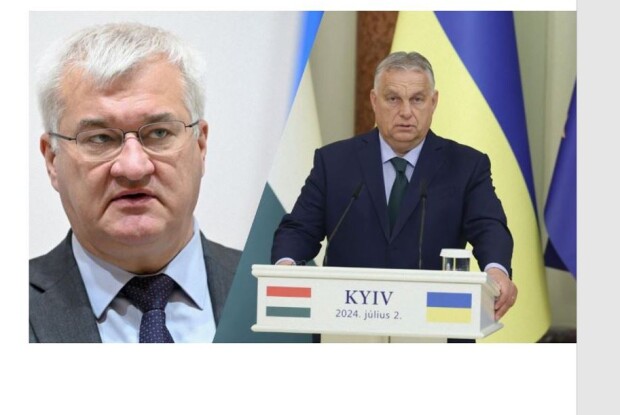 Віктор Орбан заявив, що «українці перейшли в наступ»