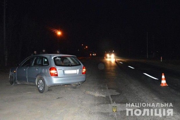 На Волині в ДТП загинув 68-річний пішохід