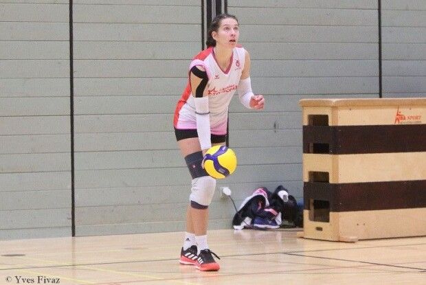 Діаспору волейбольної України у Фінляндії поповнила діагональна Буткевич