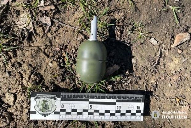На Рівненщині на територію шкільного двору невідомий чоловік кинув гранату 