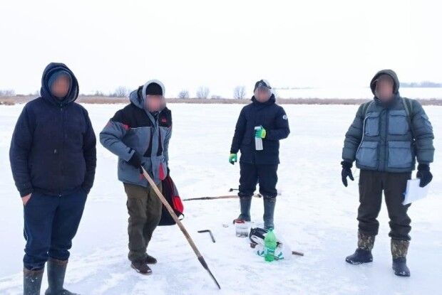 На Волині за тиждень викрили 17 порушень Правил рибальства