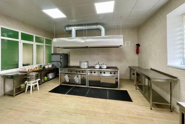 Дошкільний заклад на Волині отримав сучасню кухню (Фото)