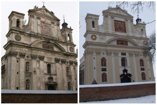 Свято-Троїцький костел додає шарму Олиці