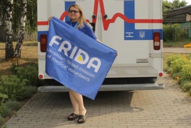 Лікарка з Волині волонтерила на Чернігівщині