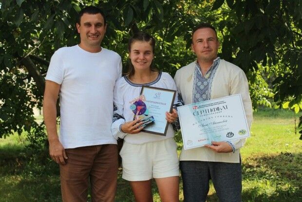 Лучанка отримала нагороду «Кращий спортсмен»