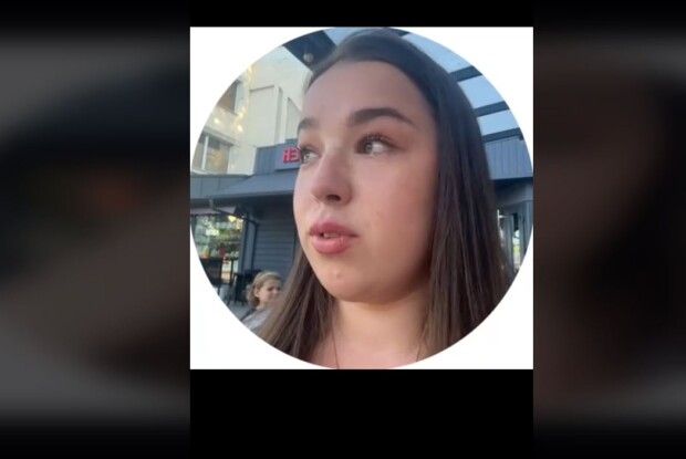 Чому на Волині на блогерку, яка захистилась за дитину, яку бив батько по голові, наклали штаф