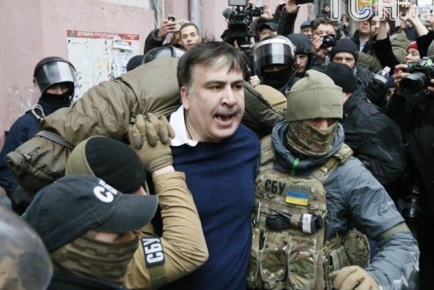 Саакашвілі вважає, що його викрали (Відео)