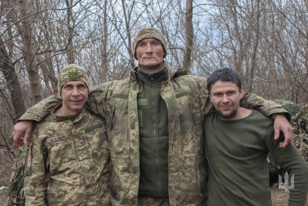 Троє бійців волинської бригади півтора місяця стримували ворога на Донеччині