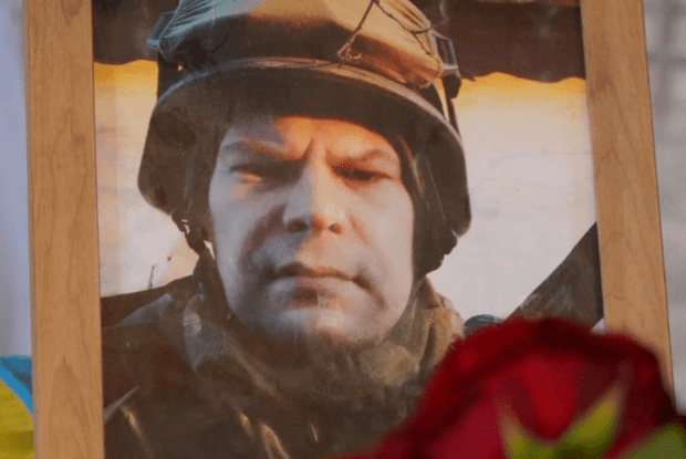 На Волині попрощалися з матросом, який отримав тяжкі поранення під час обстрілу (Фото)