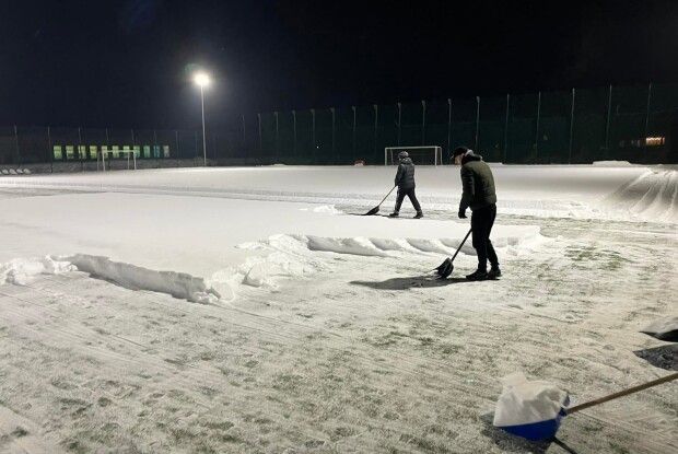 У громаді на Волині провели снігову толоку (Фото)