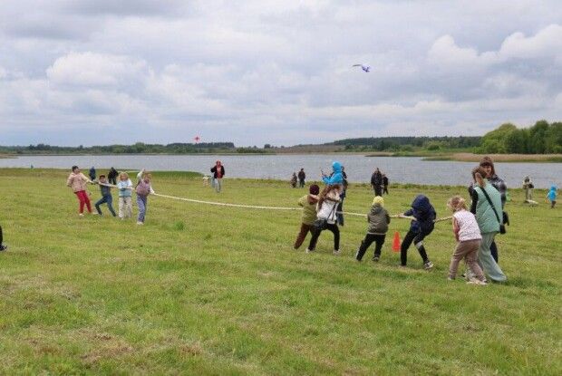 У громаді на Волині військові та їх родини відволіклися від тривожного сьогодення   (Фото)