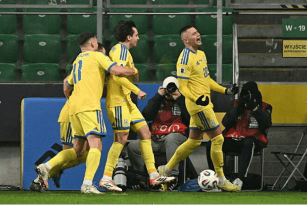 Українські козаки таки дотиснули вікінгів з Ісландії – 2:0!