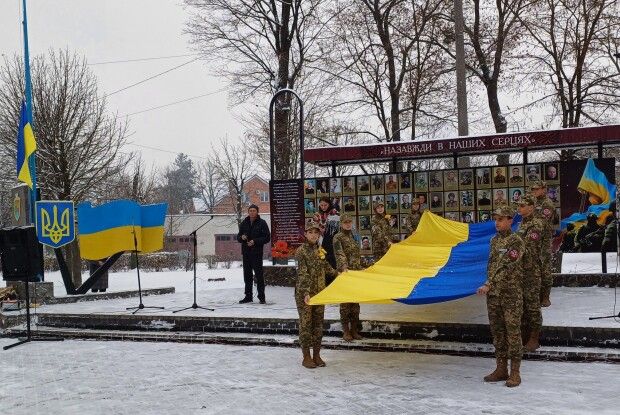 У громаді на Волині відбувся захід з нагоди відзначення Дня Гідності та Свободи