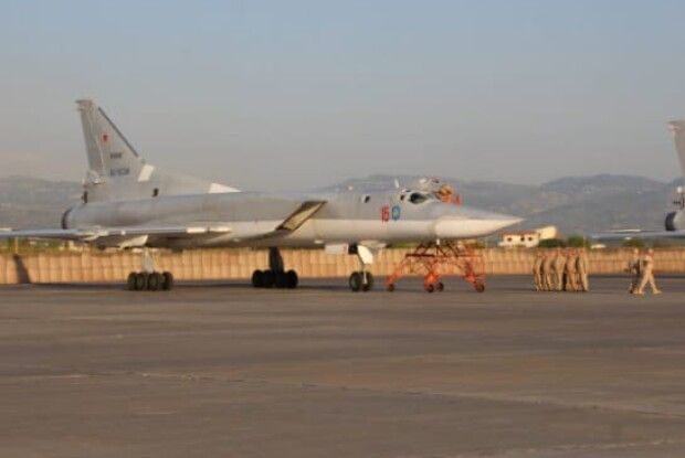 Росія розпочала розміщення у Сирії стратегічних бомбардувальників