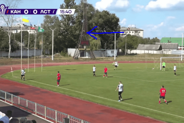 Зірки Волині 40-річний Артем Федецький і 44-річний Тарас Кабанов зіграли на фоні Ейфелевої вежі