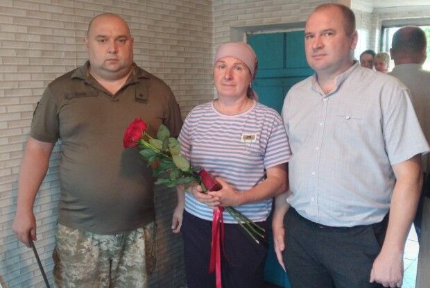 Дружині полеглого Героя з Волині вручили його посмертну нагороду 