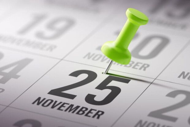 25 листопада: свята, прикмети, іменинники