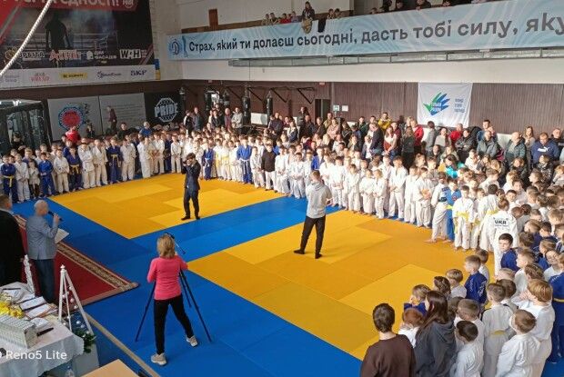 На Волині юні дзюдоїсти завершили спортивний рік різдвяним турніром (Фото)