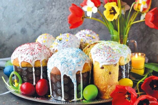 Великодні паски –  від волинських господинь